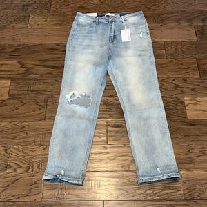 Vervet By Flying Monkey Shirley Super High Rise NWT Size 32